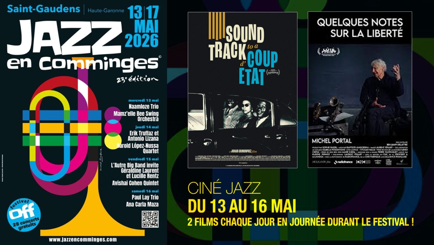 CINÉ-JAZZ CINÉMA LE RÉGENT Saint-Gaudens