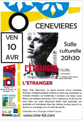 Ciné-Lot L&rsquo;étranger  Cénevières