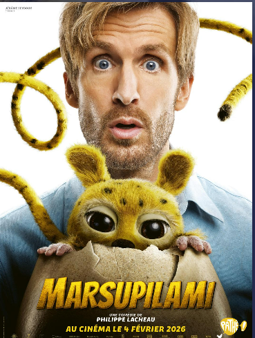 Ciné-Lot Projection du film Marsupilami  Martel