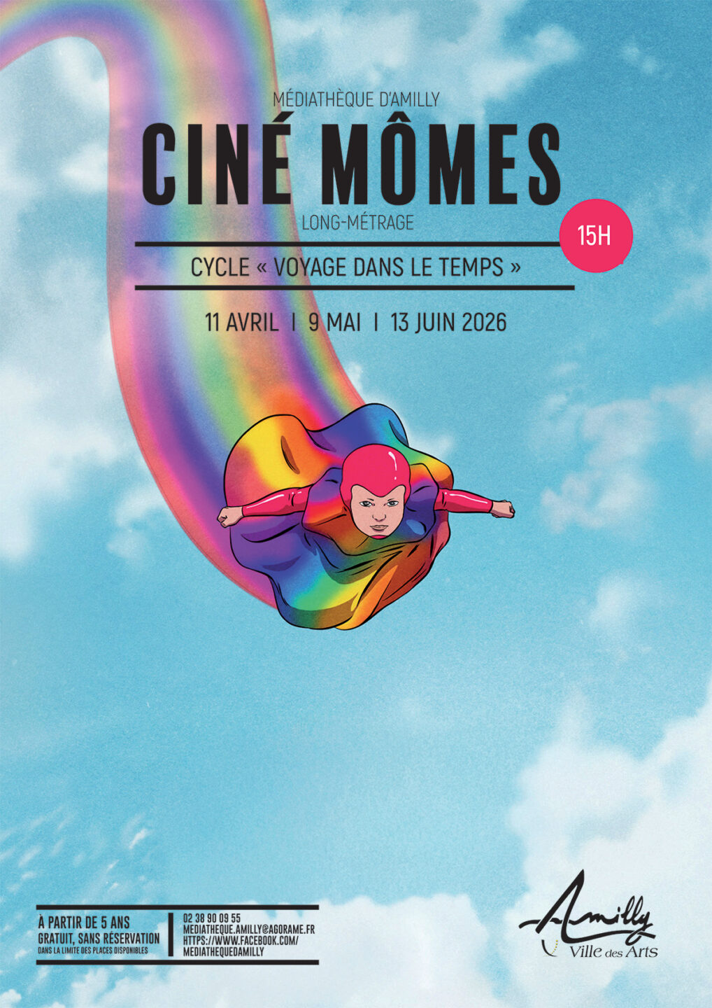 Ciné-mômes Cycle Voyage dans le temps 2/3  Montargis