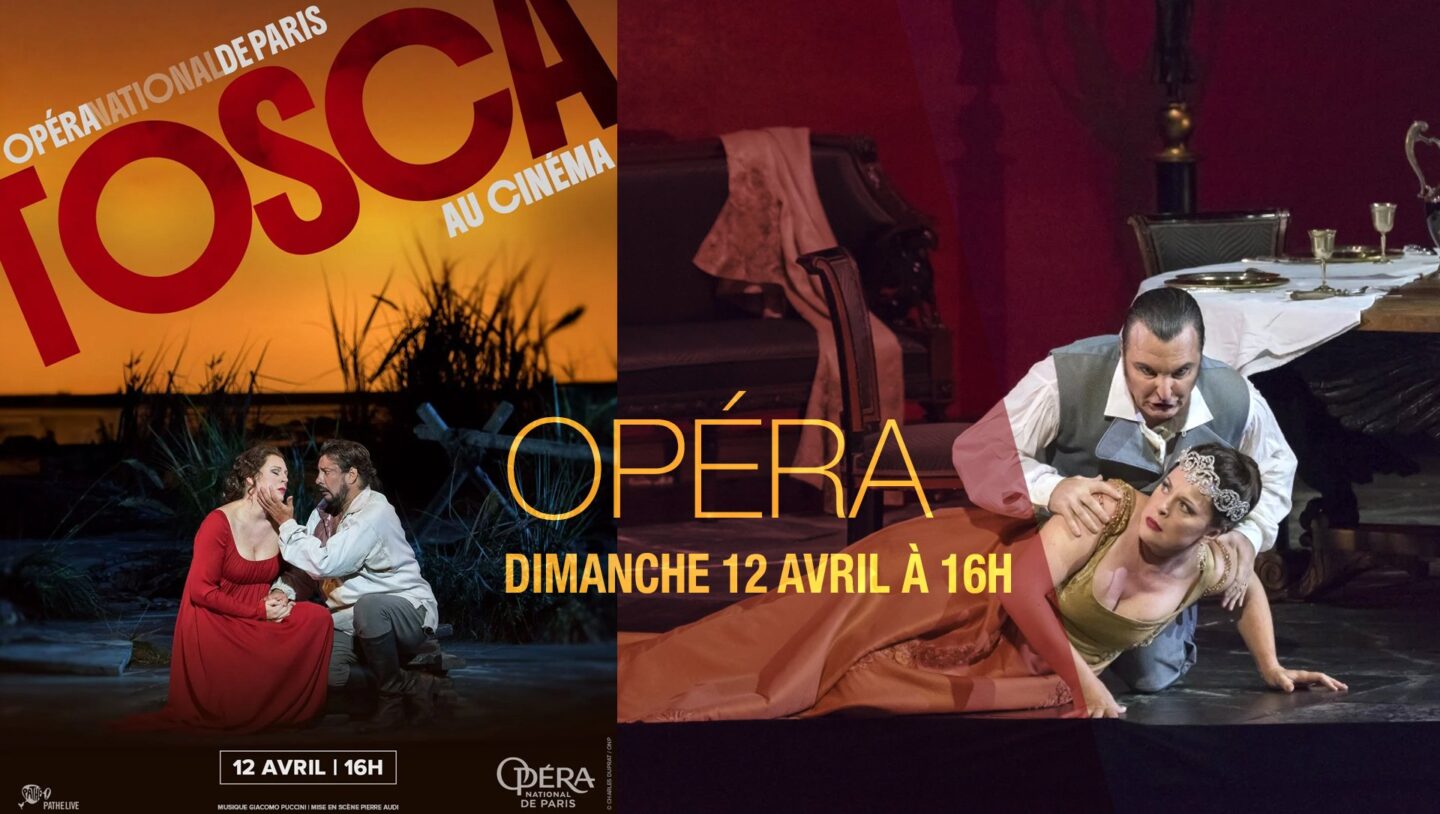 CINE OPERA TOSCA LE REGENT Saint-Gaudens