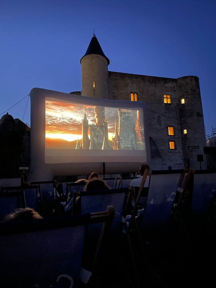 Ciné plein air : 7e Rempart - projection du film Seul Château de Noirmoutier Noirmoutier-en-l'Île