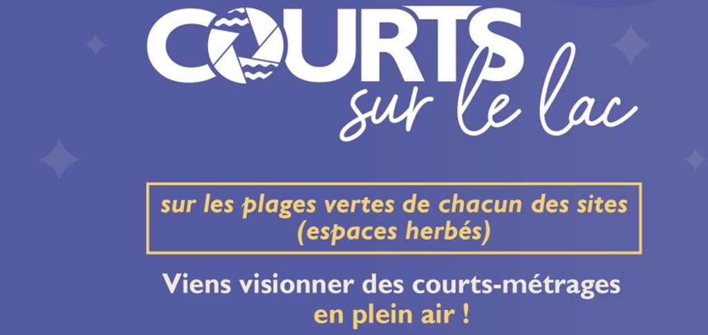Ciné plein air dans les Ardennes Courts sur le lac ! #2 Lac de Bairon Bairon et ses environs 2026-08-27
