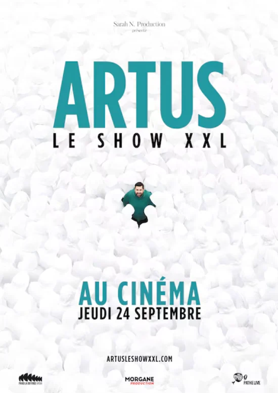 CINÉ SPECTACLE: ARTUS LE SHOW XXL 16 Rue de l'Indépendance Saint-Gaudens 2026-09-24