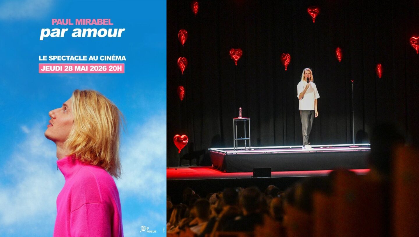 CINÉ SPECTACLE: PAUL MIRABEL PAR AMOUR 16 Rue de l'Indépendance Saint-Gaudens 2026-05-28