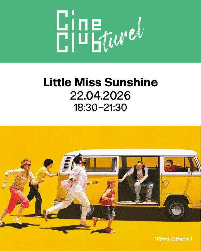 CinéClubturel – Little Miss Sunshine, Bureau culturel, Genève