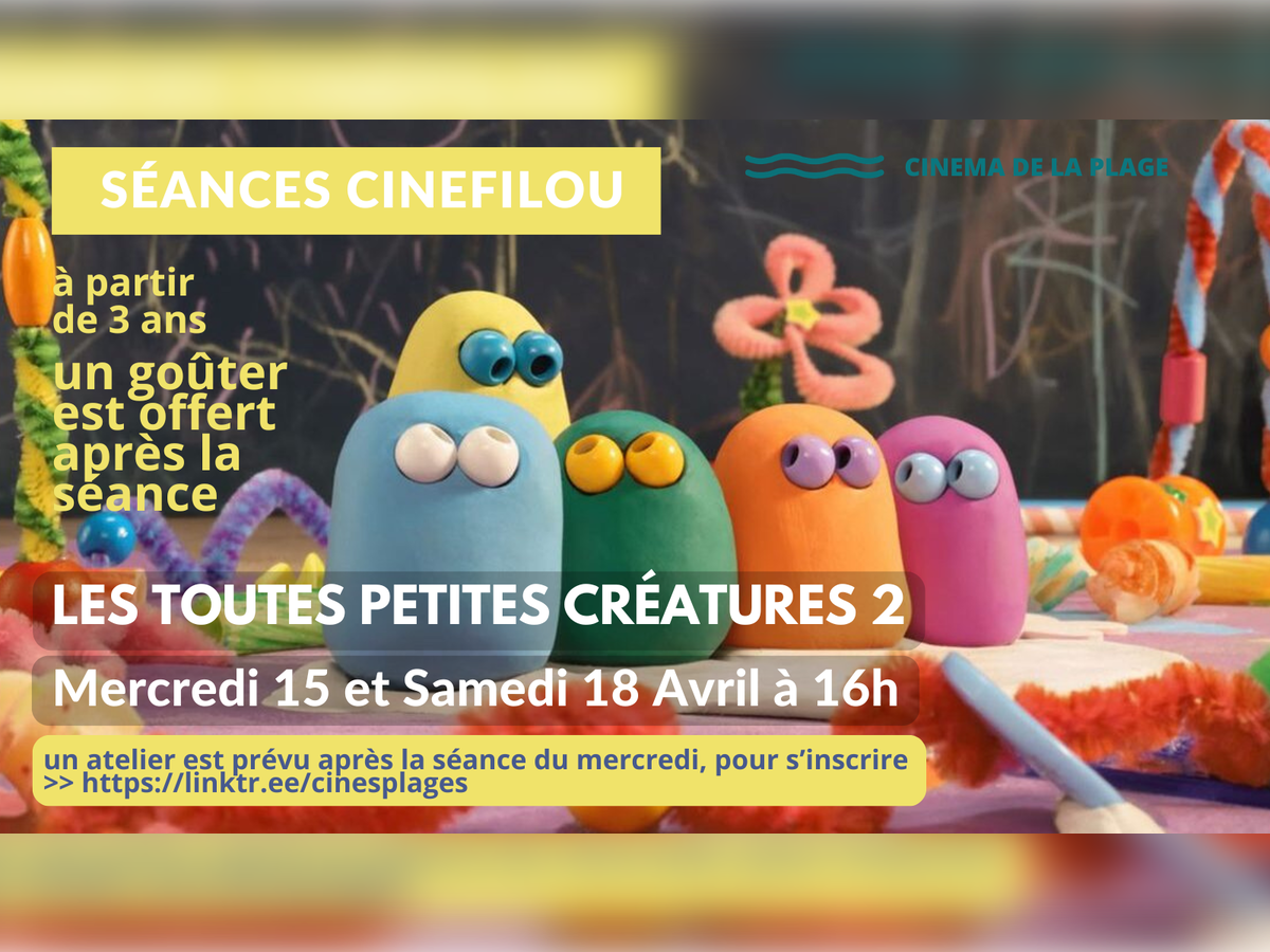 Cinéfilou Goûter Les toutes petites créatures 2  Hauteville-sur-Mer