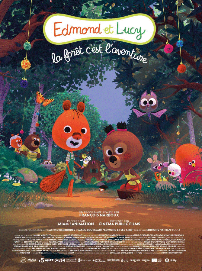 Cinéma Arudy Edmond et Lucy La forêt