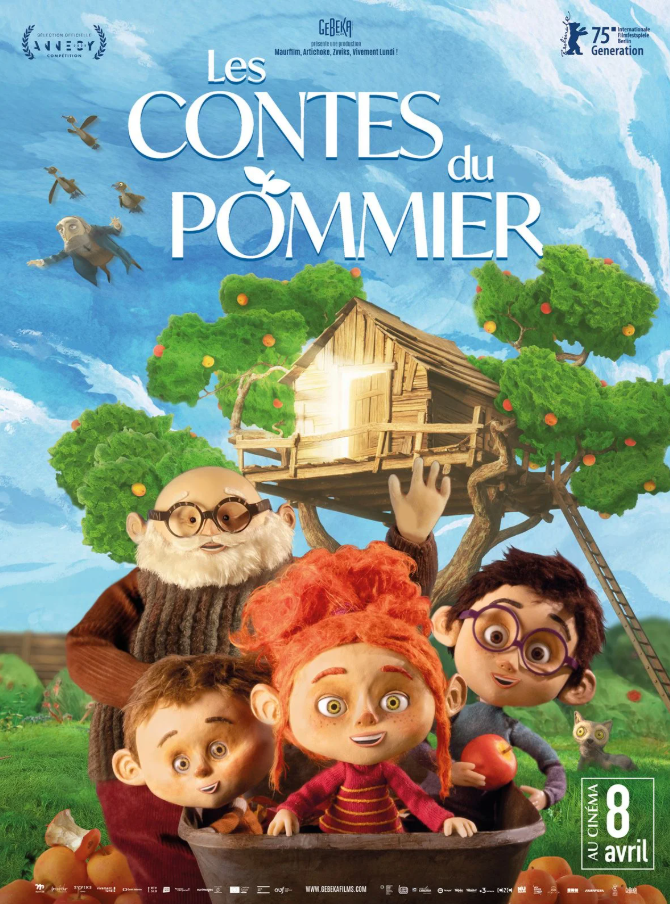 Cinéma Arudy Les contes du pommier Cinéma Saint Michel Arudy