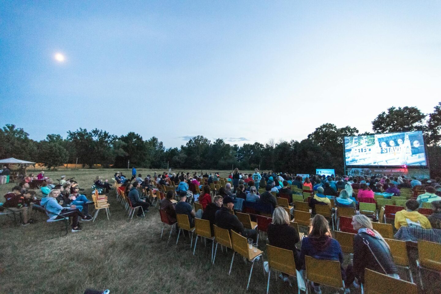Cinéma en plein air  La Coquille