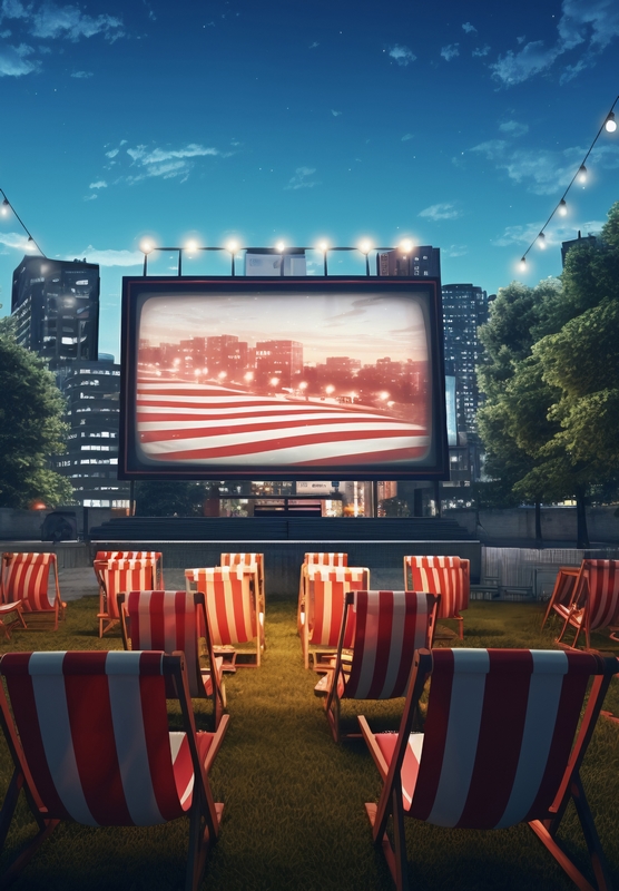 Cinéma en plein air Rue du Docteur Jacques Allain Saint-Marcel 2026-07-17