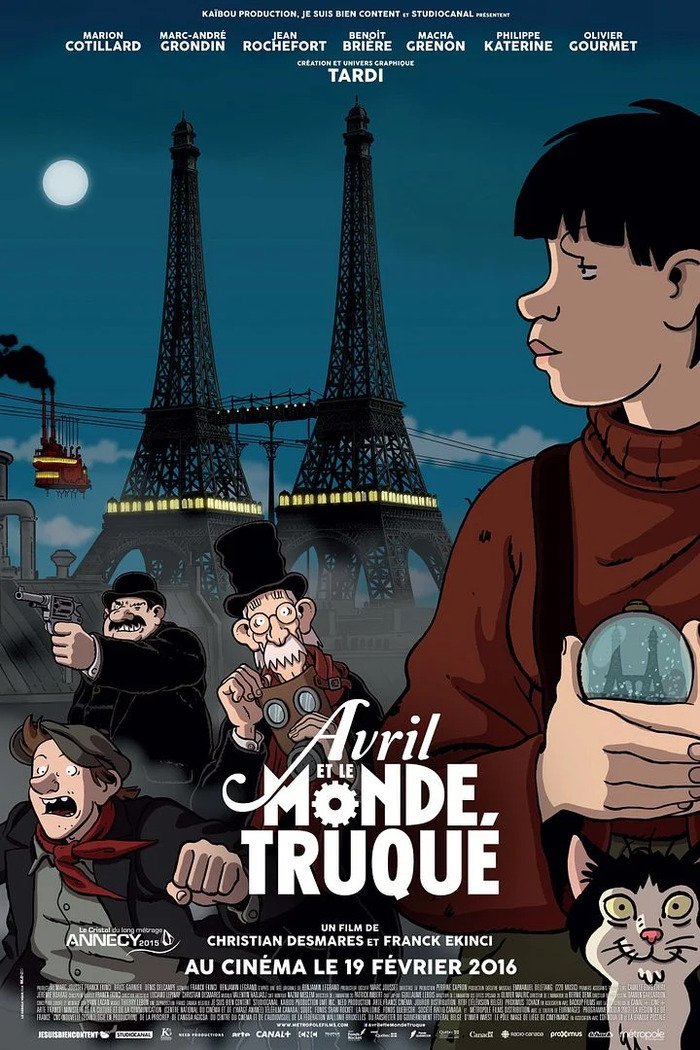 CINÉMA ET JEUX VIDÉO — BIOSHOCK et AVRIL ET LE MONDE TRUQUÉ Cinéma du TNB Rennes