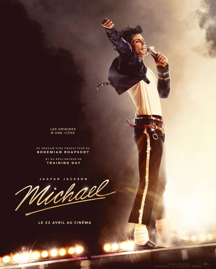 Cinéma Laruns Biopic Michael Jackson Rue de la Gare Laruns