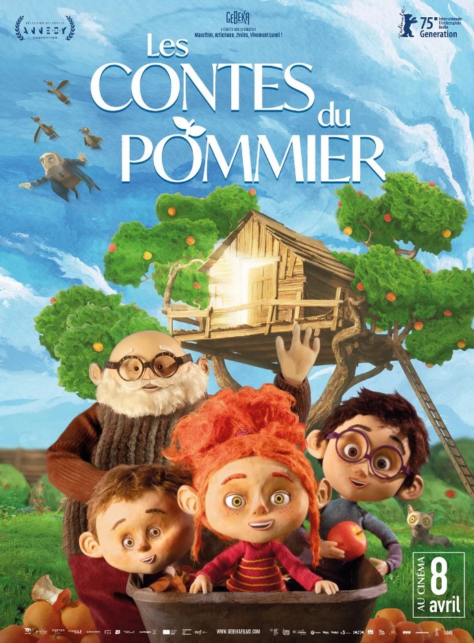 Cinéma Laruns Les contes du pommier Rue de la Gare Laruns