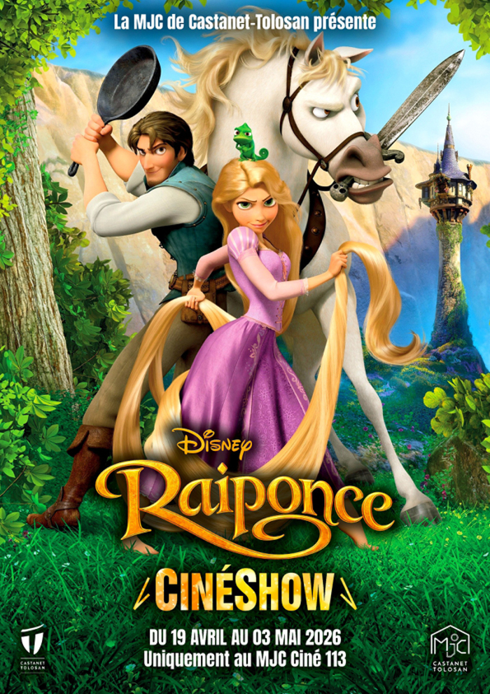 CinéShow Raiponce, MJC Ciné 113, Castanet-Tolosan