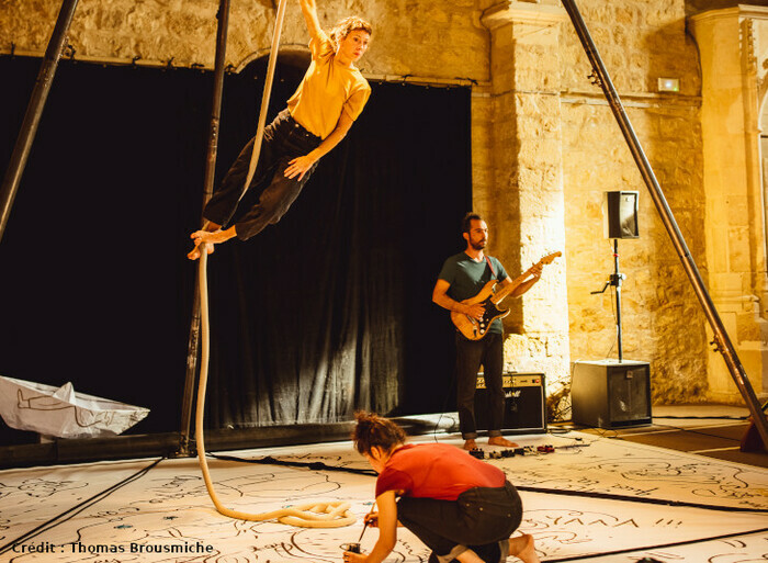 Circassienne, Médiathèque José Cabanis, Toulouse