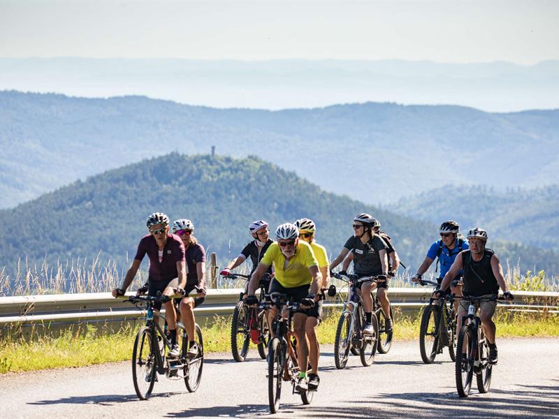Circuit cyclo Col Attitude Lac Blanc Col du Calvaire Orbey Haut-Rhin