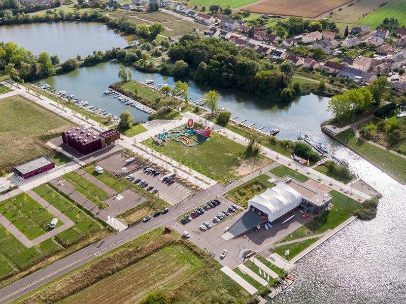 Circuit du port Basse-Ham Moselle