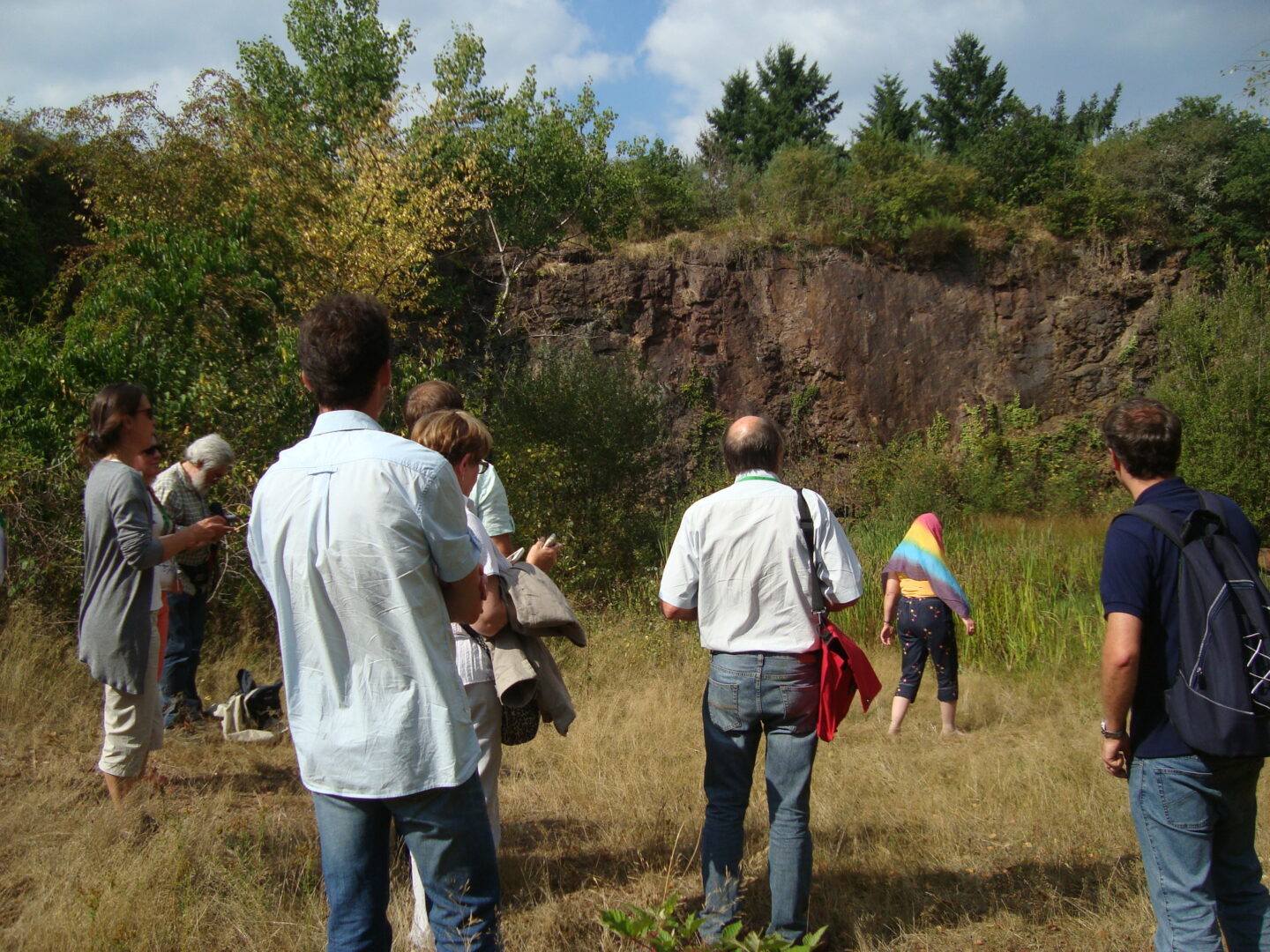 Circuit géologique en voiture au coeur de l&rsquo;astroblème Maison de la Réserve Rochechouart
