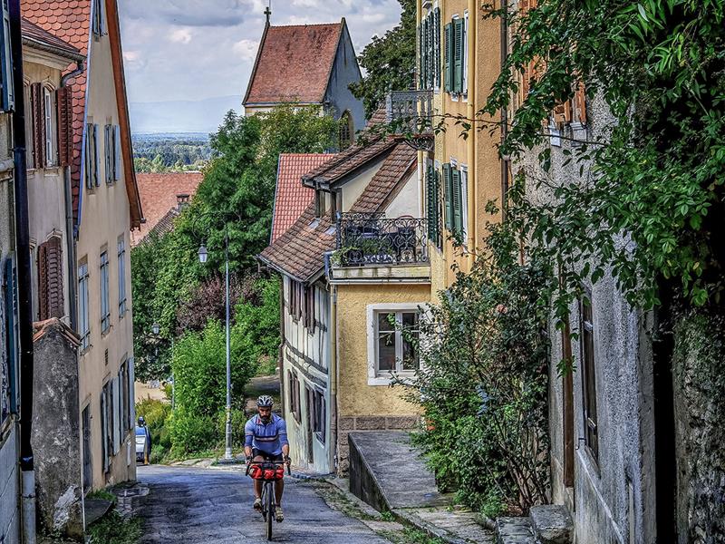 Circuit Gravel 80 km Le Grand Tour du Jura Alsacien Ferrette Haut-Rhin
