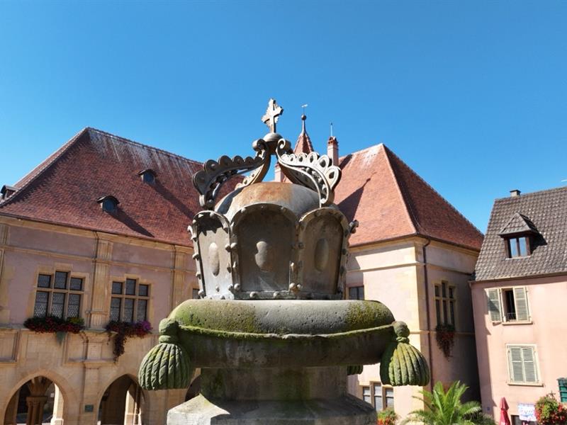 Circuit historique découverte d&rsquo;Ensisheim Ensisheim Haut-Rhin