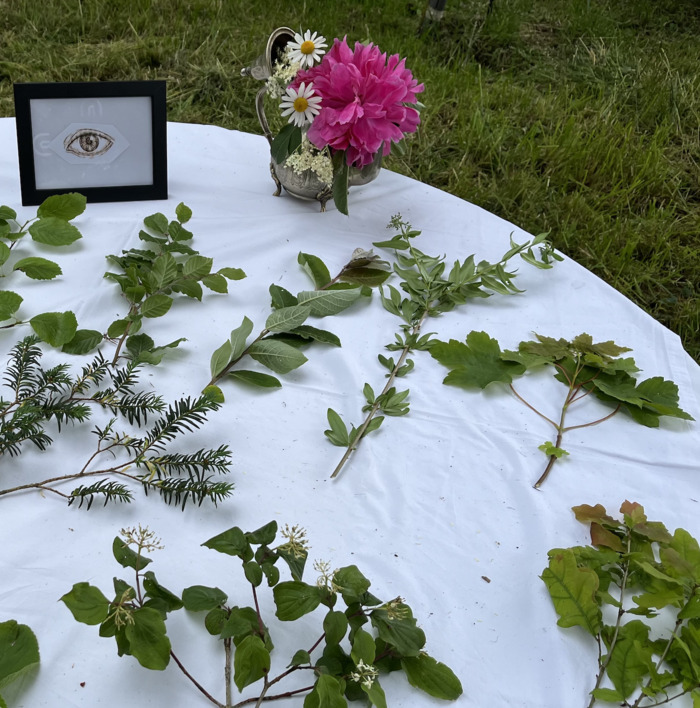 Circuit ludique « La vue » dans le parc de l&rsquo;abbaye, Abbaye de Septfontaines, Andelot-Blancheville