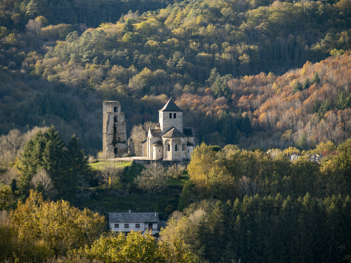 Circuit n°1 Chemins des 3 Corrèzes Cornil Corrèze