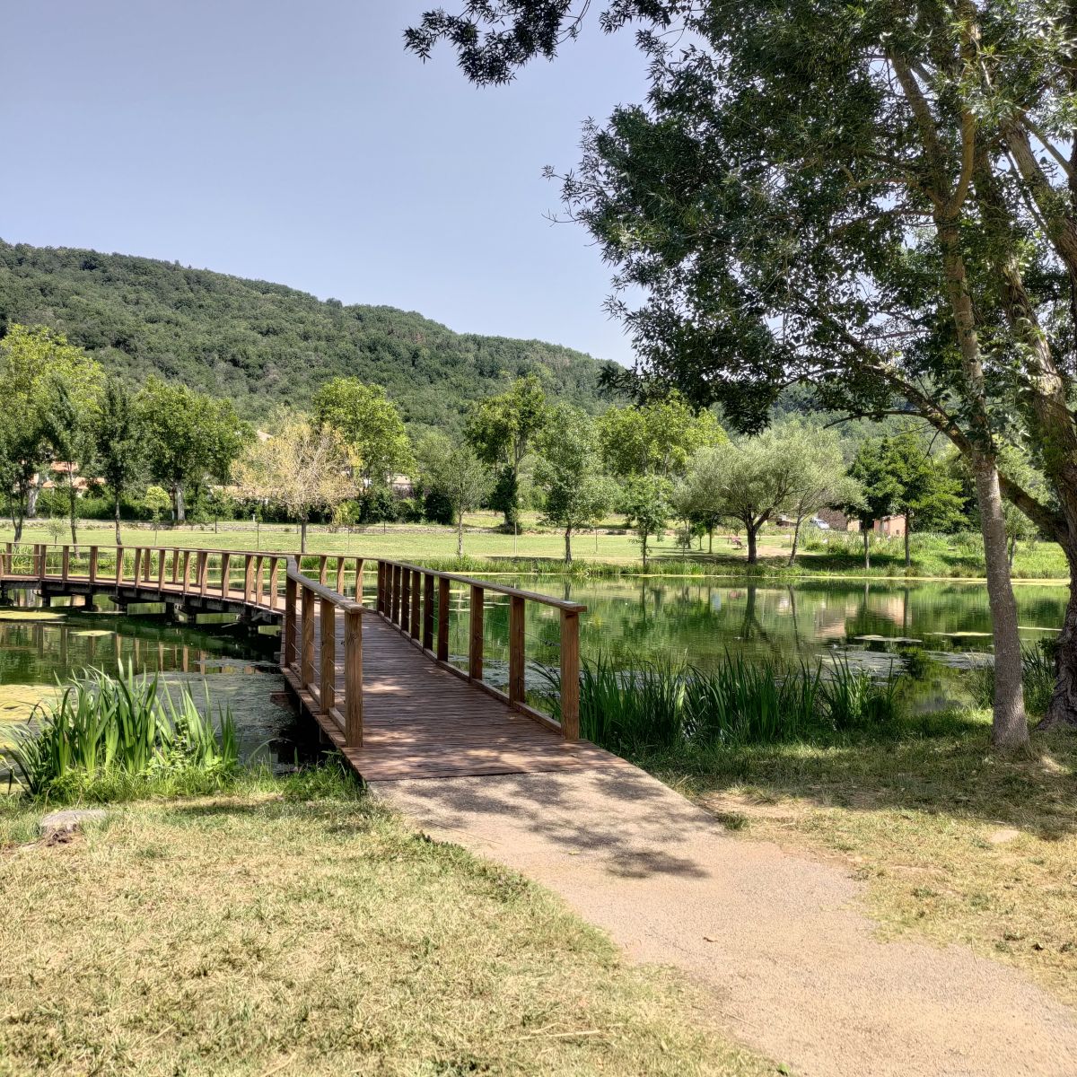 CIRCUIT N°3 LUNAS LE CAUSSE DE LUNAS SITE VTT-FFC GRAND ORB EN HAUT-LANGUEDOC Lunas Hérault