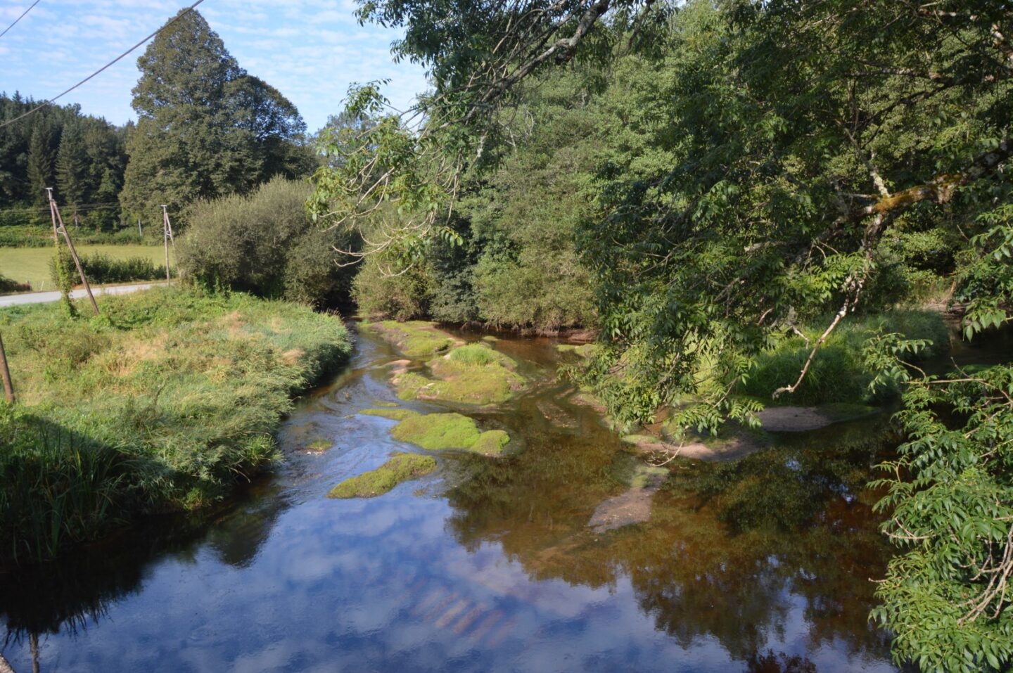 Circuit Pédestre N°2 Sur les pas des Maquisards Saint-Hilaire-le-Château Creuse