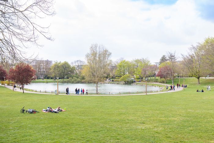 Circuit : Trois parcs en bus, Parc de la Patte d’Oie, Reims