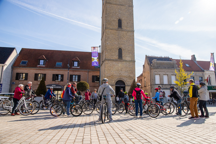 Circuit Vélo à Gravelines, Place Albert Denvers, Gravelines
