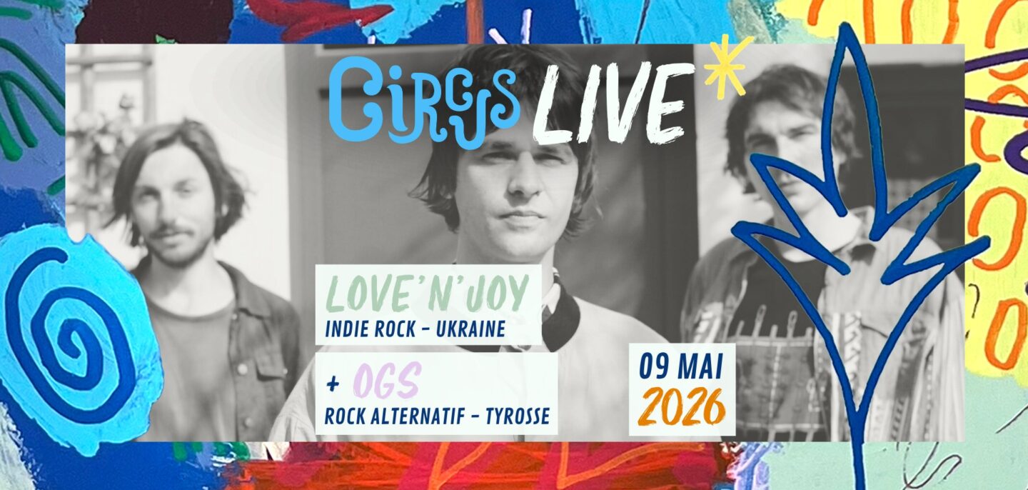 Circus Live Love'n'joy + OGS 9 Rue du Hapchot Capbreton 2026-05-09