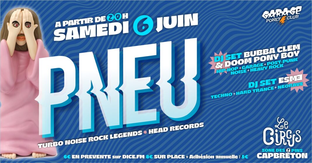 Circus Live Pneu + ESM3 Le Circus Capbreton