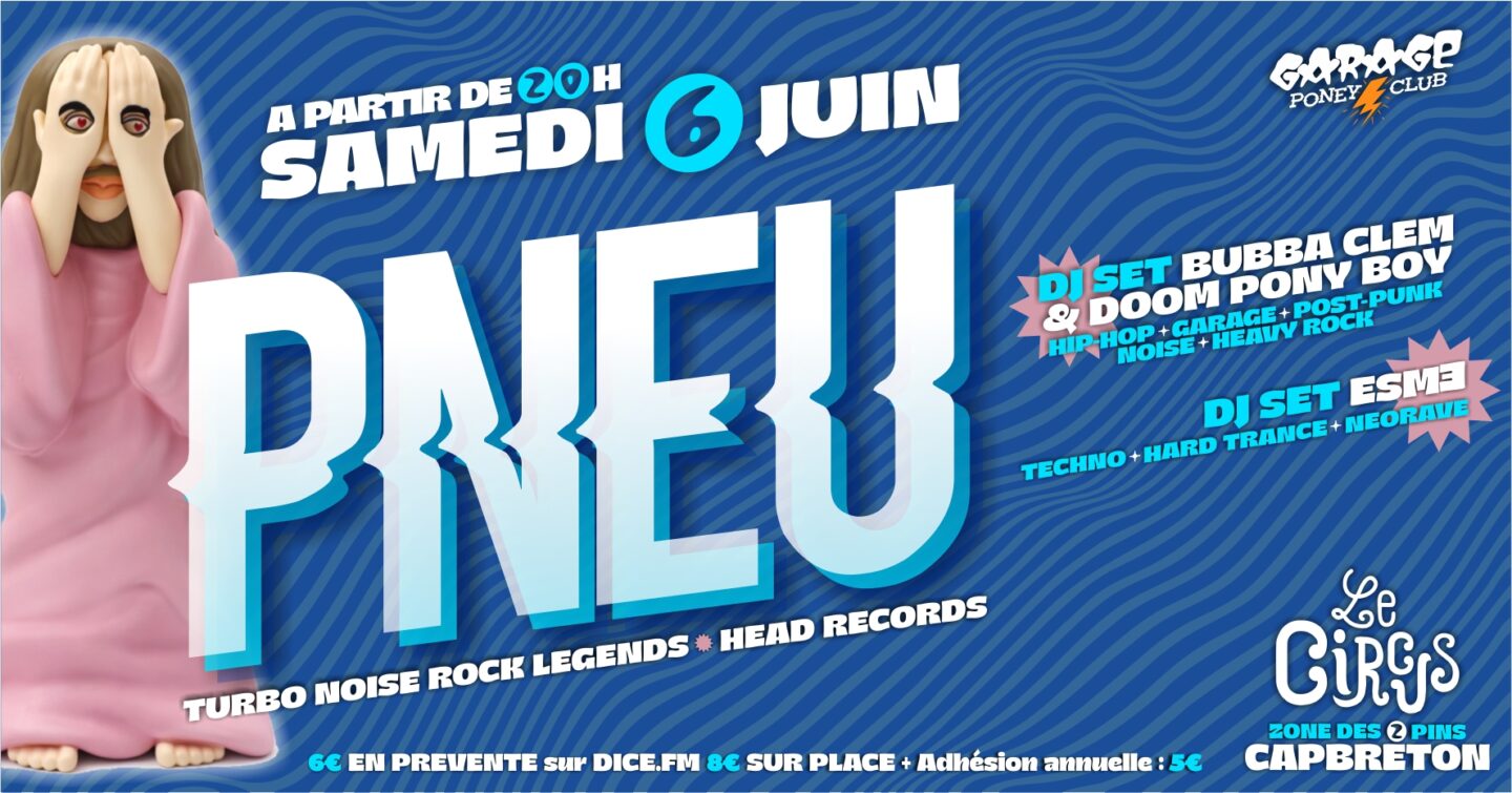 Circus Live Pneu + ESM3 Le Circus Capbreton