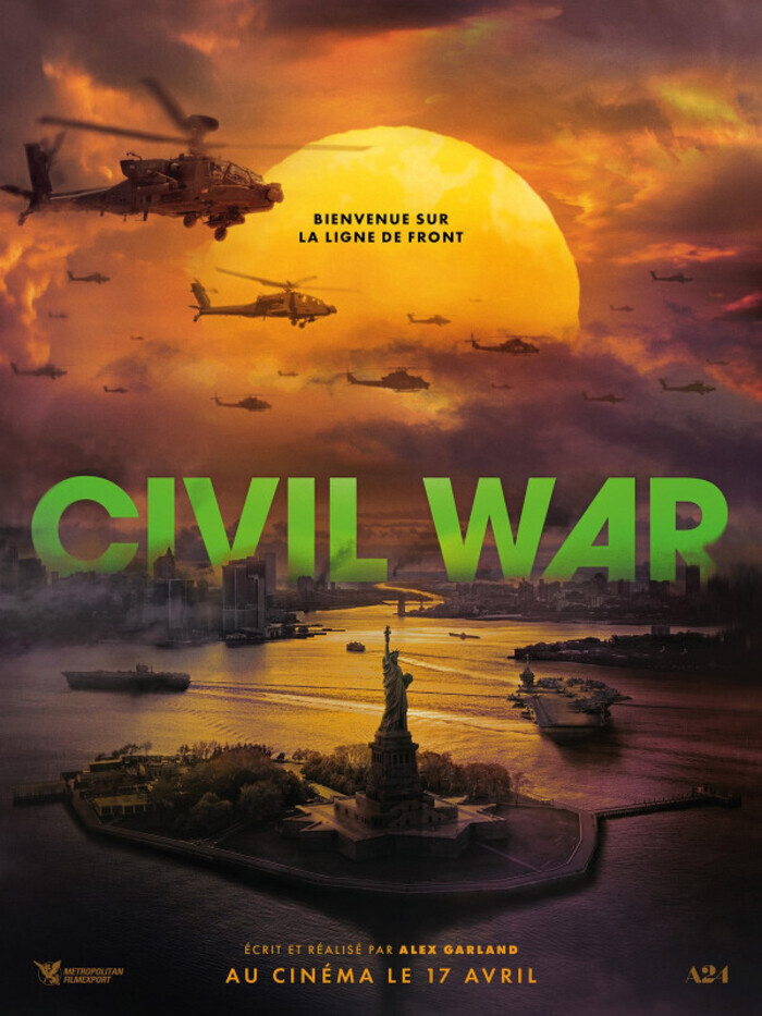 Civil War, L&rsquo;Ecran, Saint-Denis