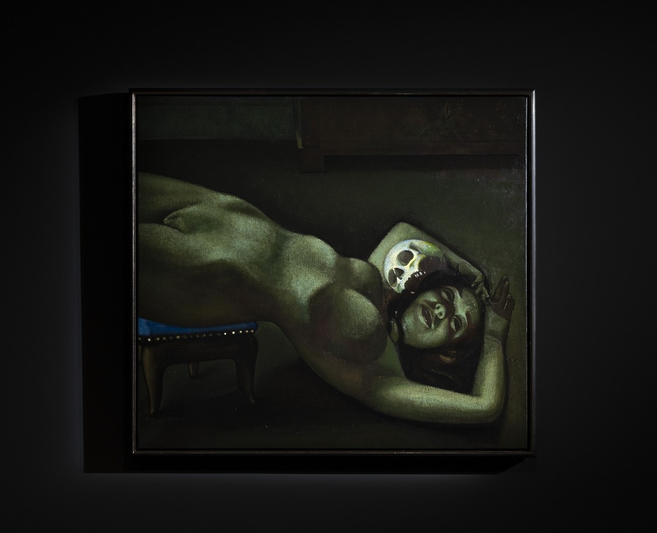 Œuvre présentée dans l’exposition Clair-obscur à la Bourse de Commerce