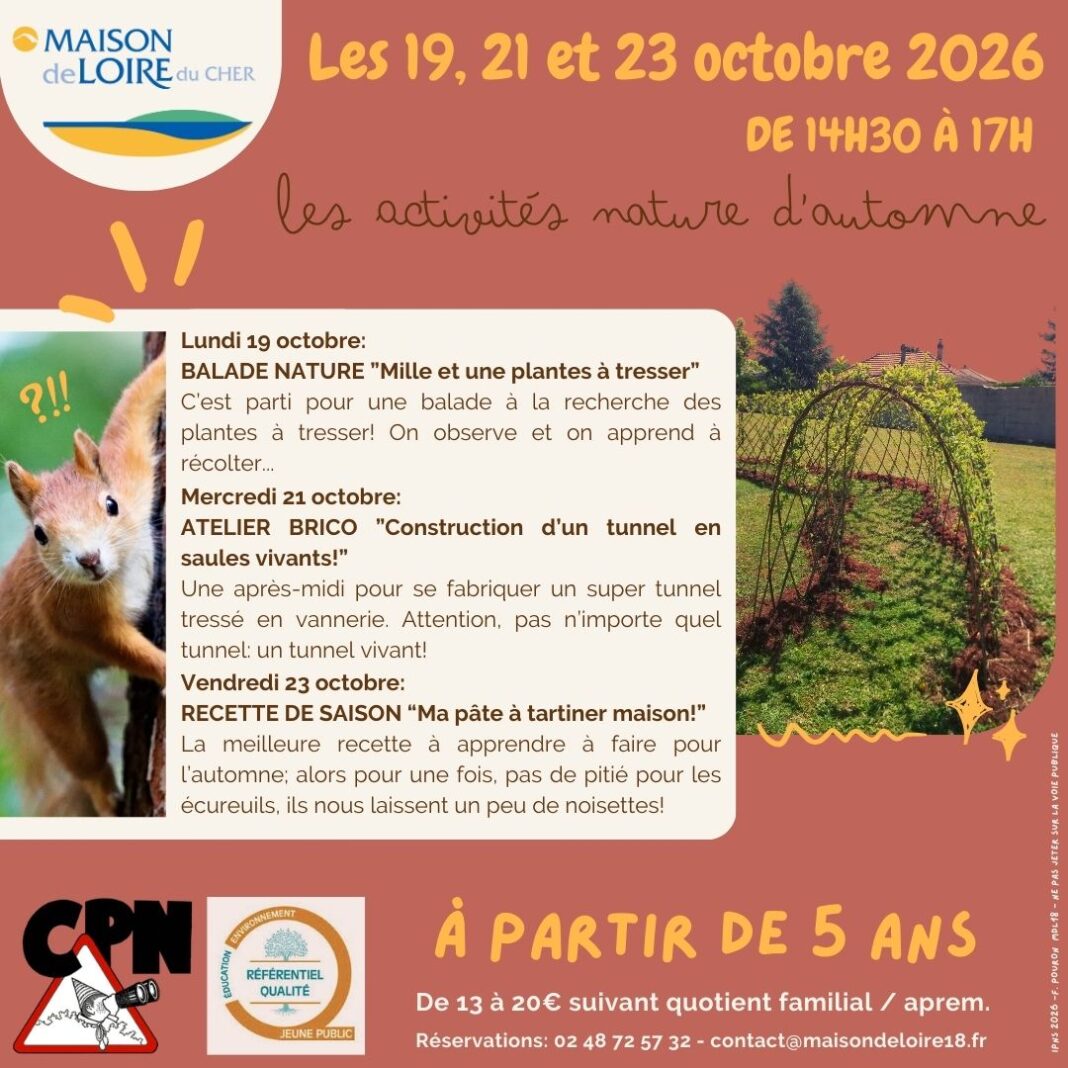 Club CPN d’octobre Belleville-sur-Loire