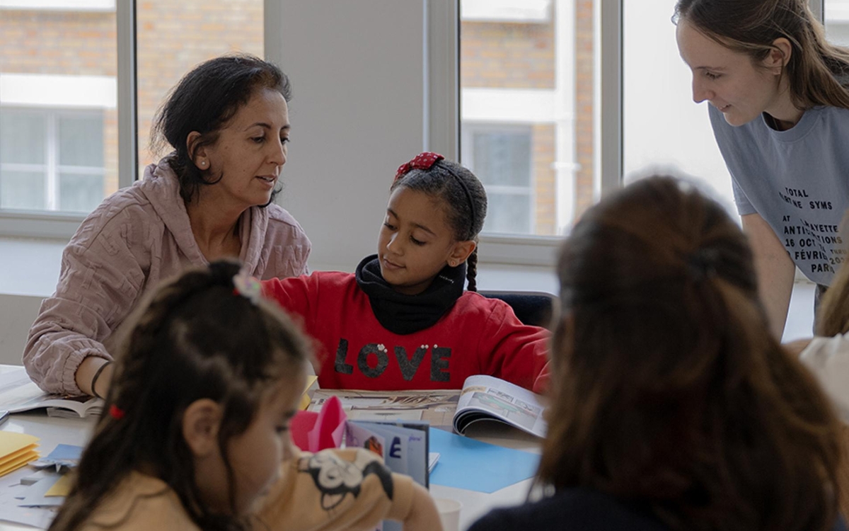 Club curieux (visite-atelier 6/10 ans) Lafayette Anticipations Paris