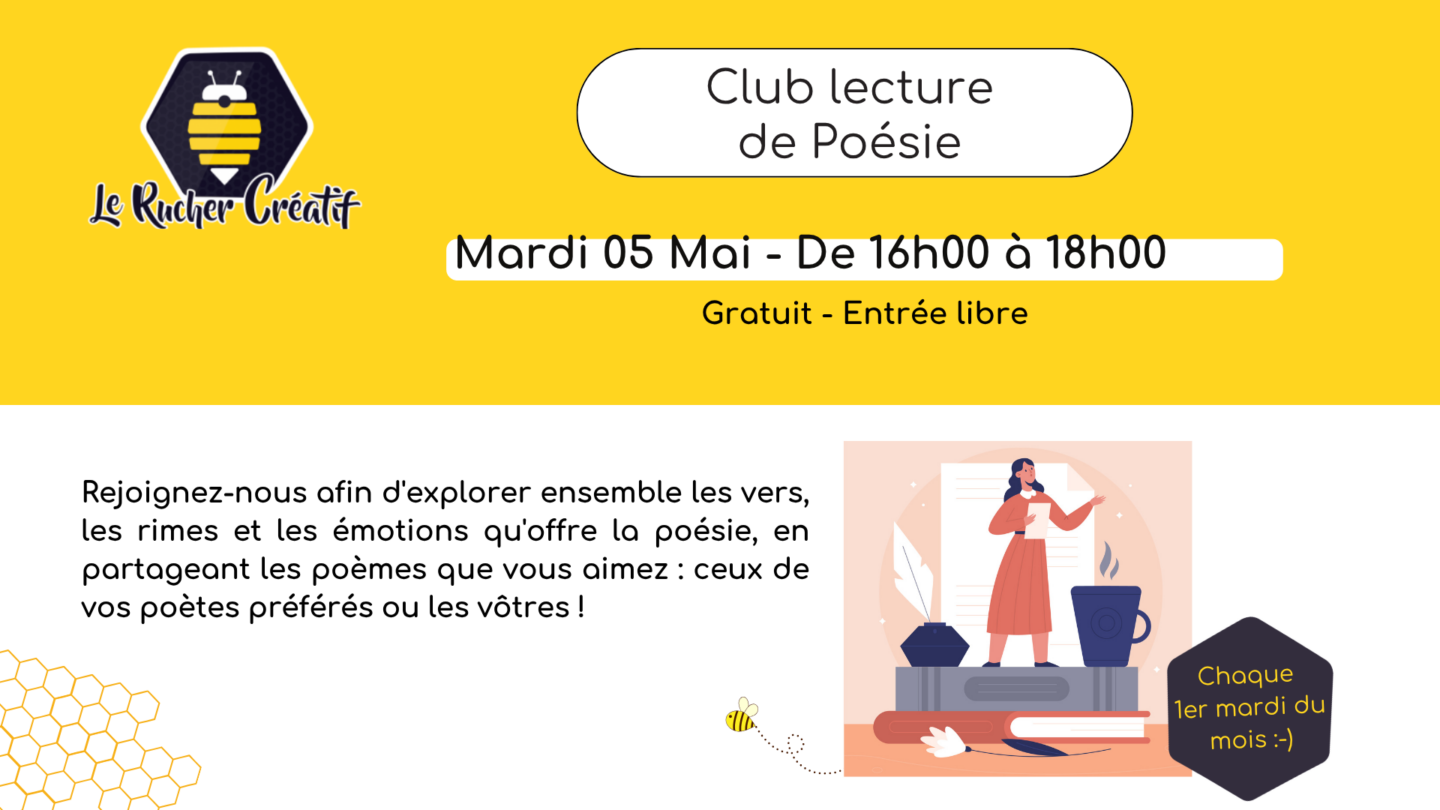 Club de Lecture de Poésie  Troyes