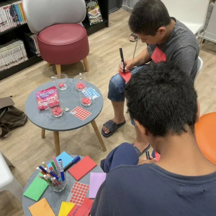 Club Manga à la bibliothèque Bordeaux-Lac Bibliothèque Bordeaux-Lac Bordeaux