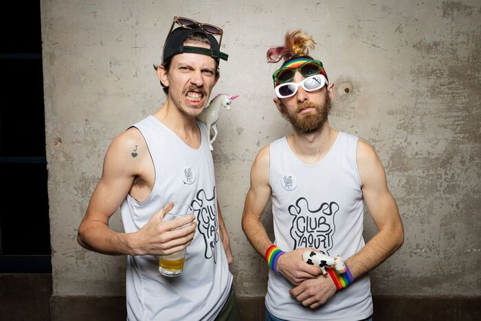 Club Yaourt - Release Party La Vapeur Dijon