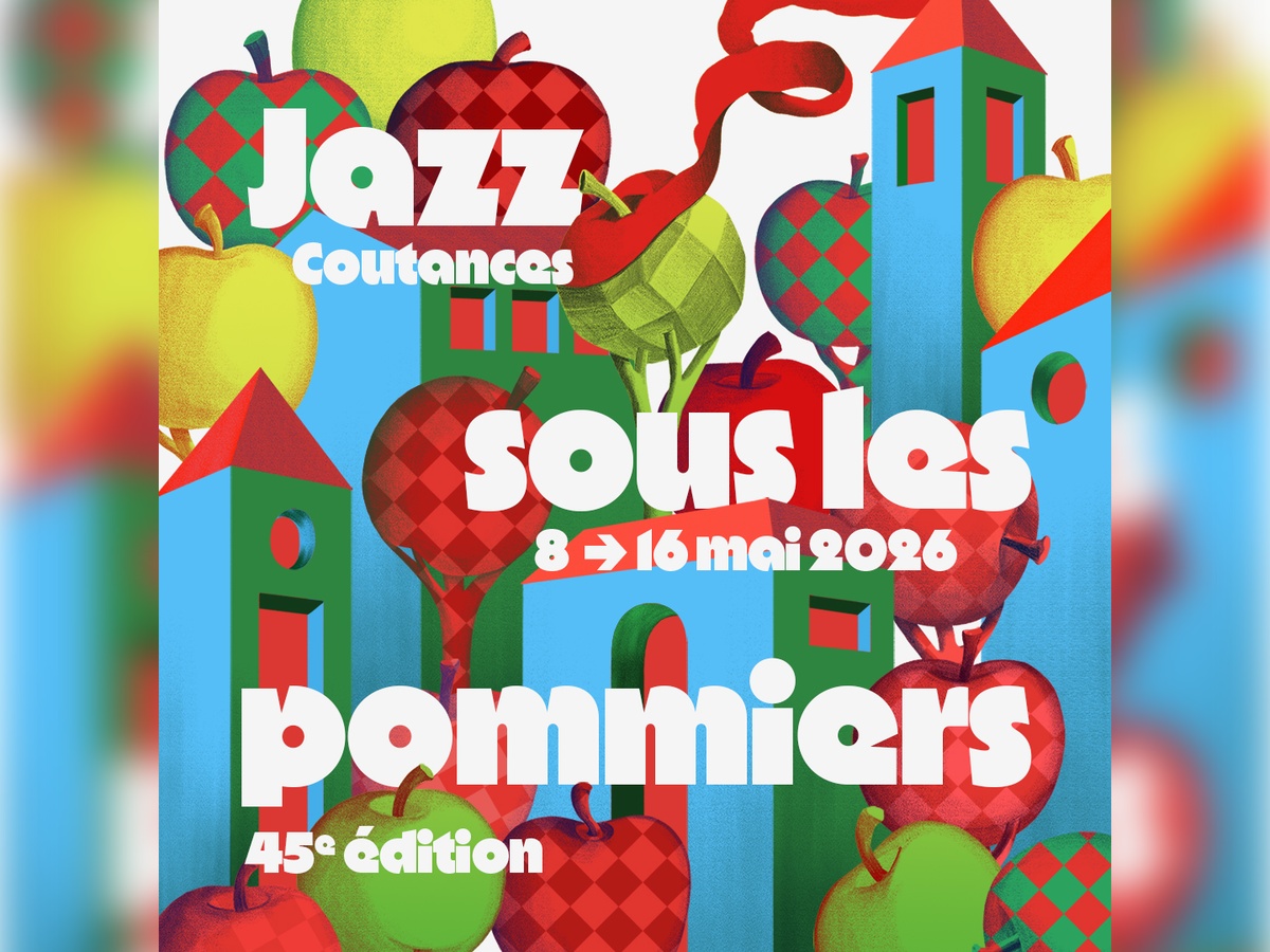CMB Tour de Jazz sous les pommiers La Fanfare Saugrenue  Courcy