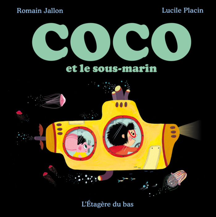 Coco et le sous-marin Bibliothèque Simone de Beauvoir Rouen