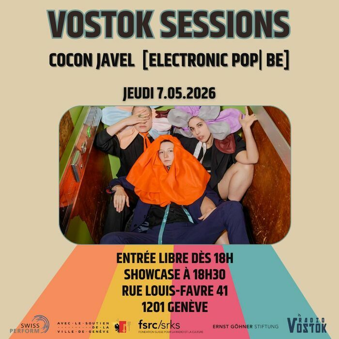 Cocon Javel  [Electronic pop| BE] Radio Vostok Genève
