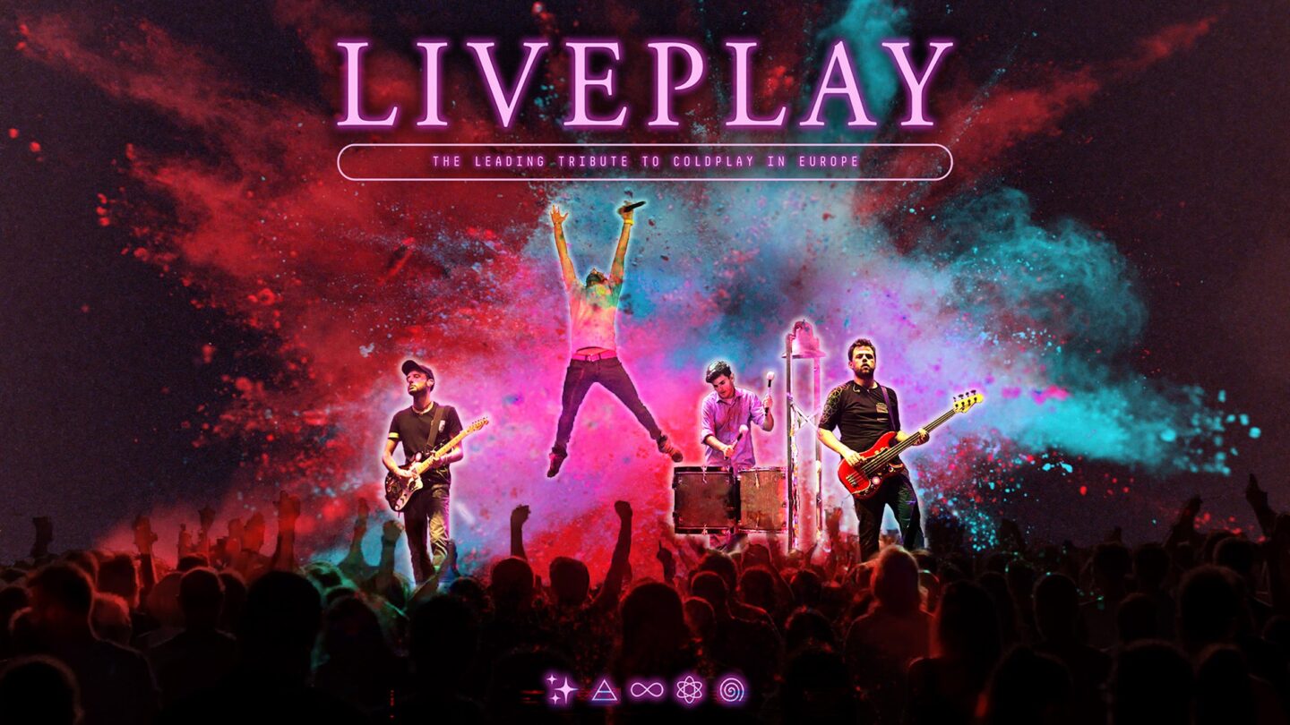 COLDPLAY by LIVEPLAY CARRE DES DOCKS – LE HAVRE NORMANDIE Le Havre