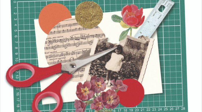 Collage – Souvenirs d’enfance / Tout public, Les Yvette 280 cours de la somme 33800 Bordeaux, Bordeaux