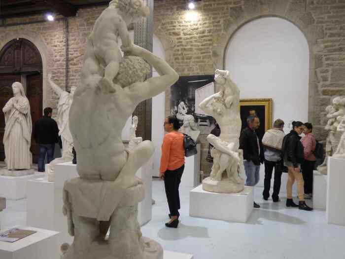 Collections permanentes de sculptures et peintures Musée des Beaux-Arts Lons-le-Saunier