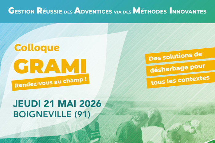 Colloque GRAMI le 21 mai 2026, Argeville, Boigneville (91), Boigneville
