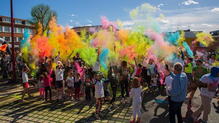 Color Run Hazebrouck 2026, Parking de l&rsquo;école de musique, Hazebrouck