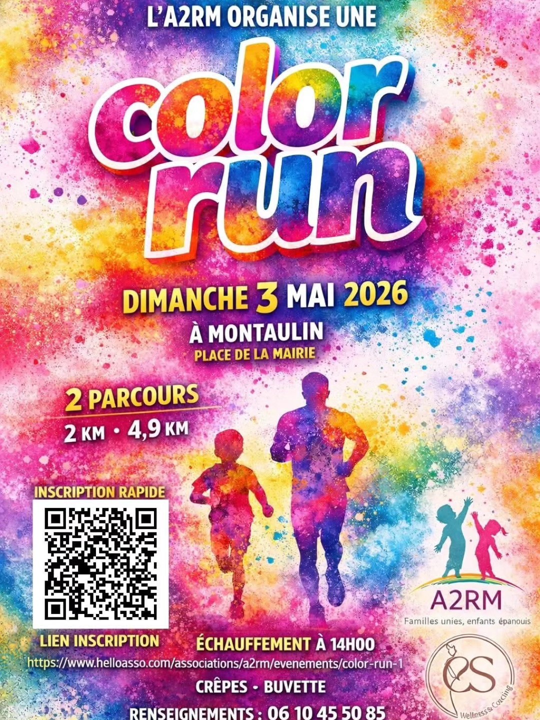 Color Run  Montaulin